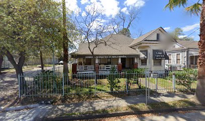 Another view of the law office at 2203 Hardy St